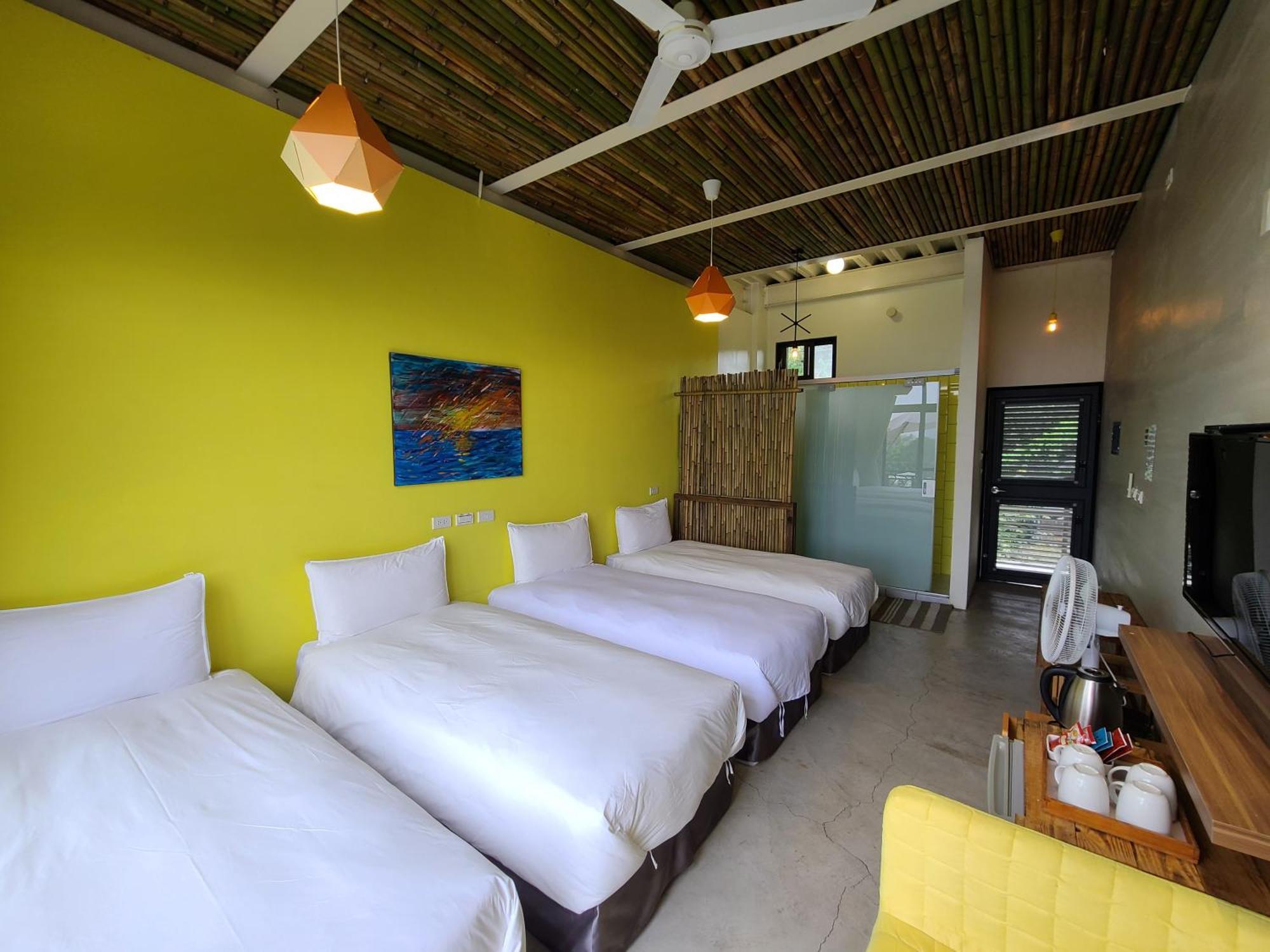 達芭凱民宿 Tabakai B&B Nantou Esterno foto